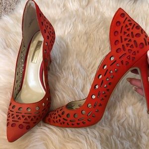 Brand New BCBG Leather heels